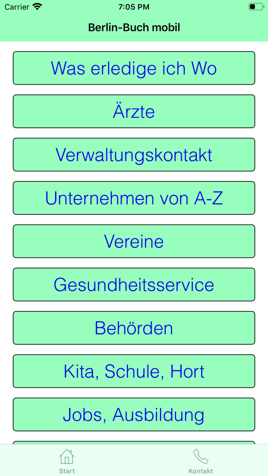 Berlin-Buch (iOS) 由: David Loesch Berlin-Buch (iOS) 由: David Loesch