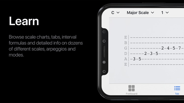 Guitar Scale Finder Tool