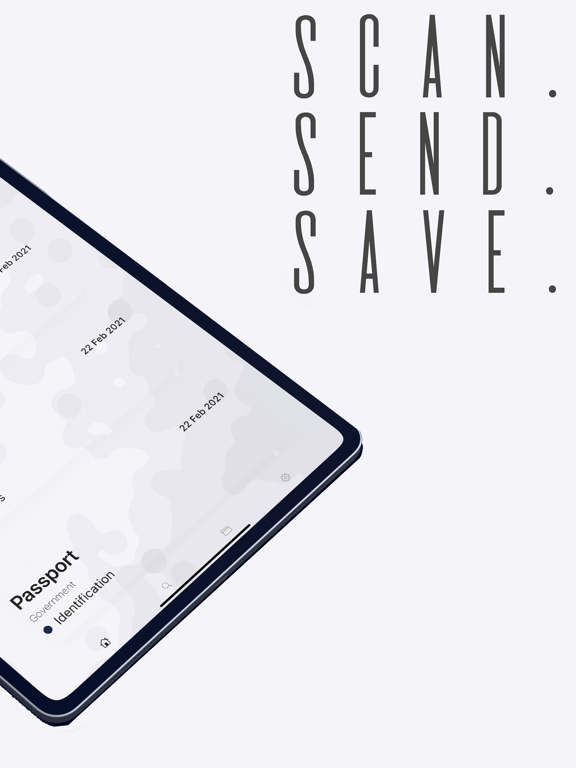Screenshot #5 pour VZN - Scan, send & save