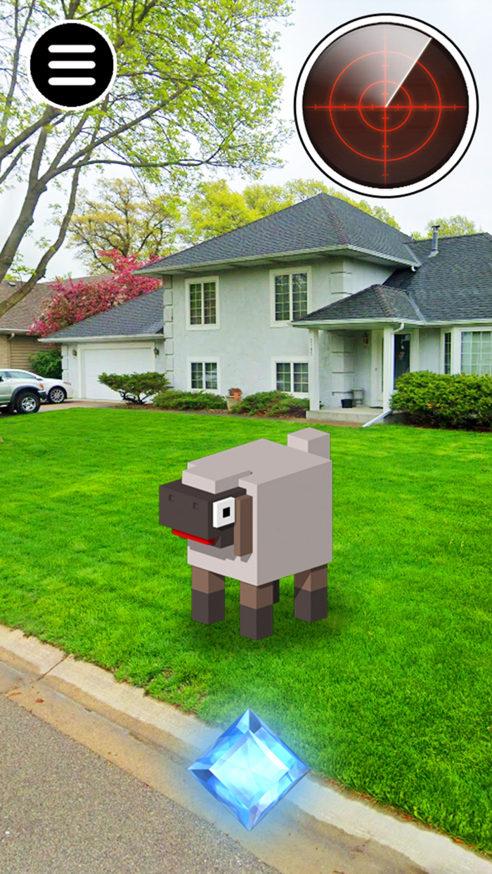 Collect Pocket Animals GO