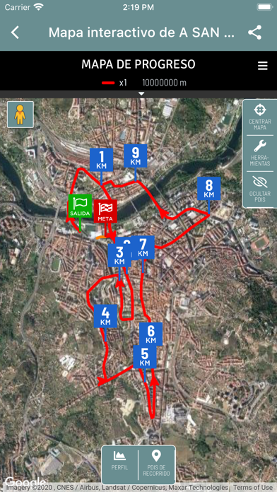 Carreira do San Martiño Screenshot