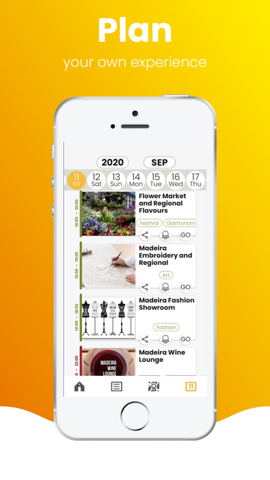 Madeira.events Screenshot