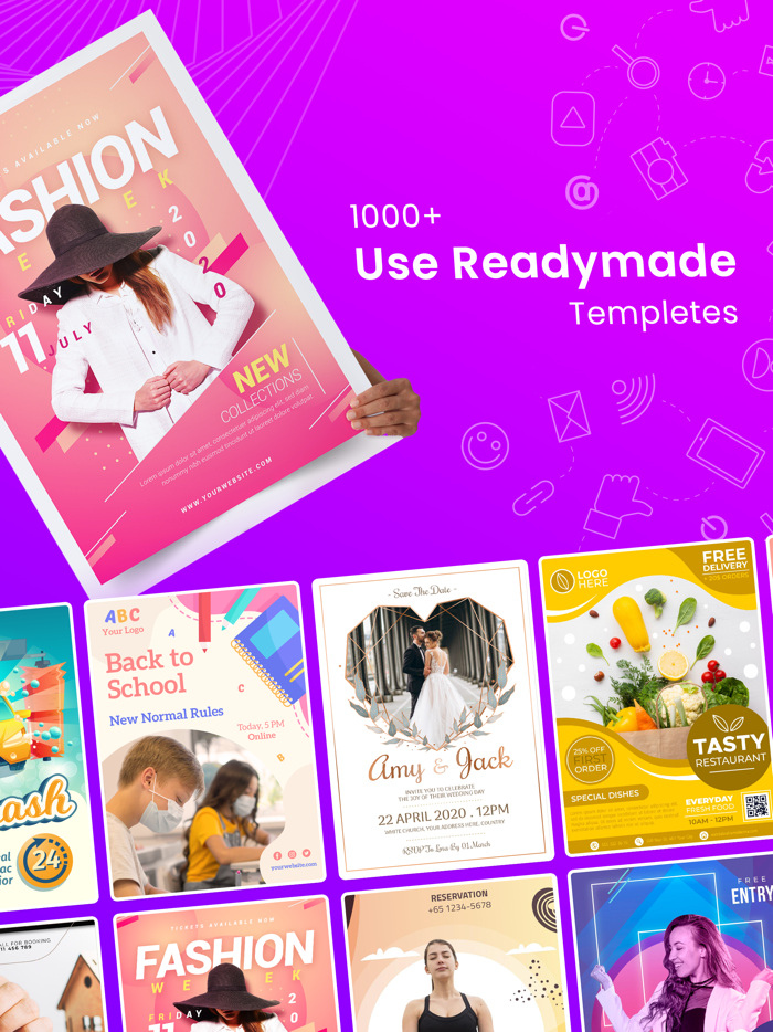 Poster Maker Flyer 2021