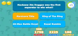 Game screenshot Wrestling Trivia­ hack