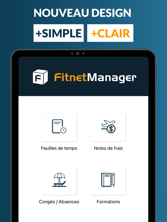 Screenshot #6 pour Fitnet Manager