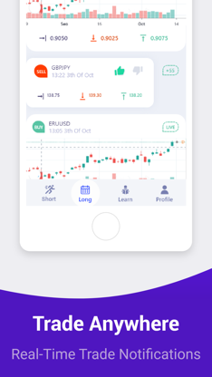 Forex Signals - Long & Short screenshot 1