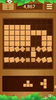 Wood Block Puzzle Lite iphone bilder 2