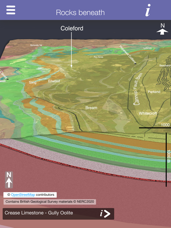 Screenshot #4 pour Geoheritage