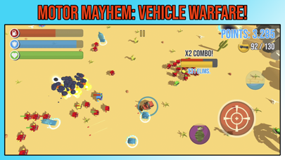 Motor Mayhem - Vehicle Warfareのおすすめ画像5