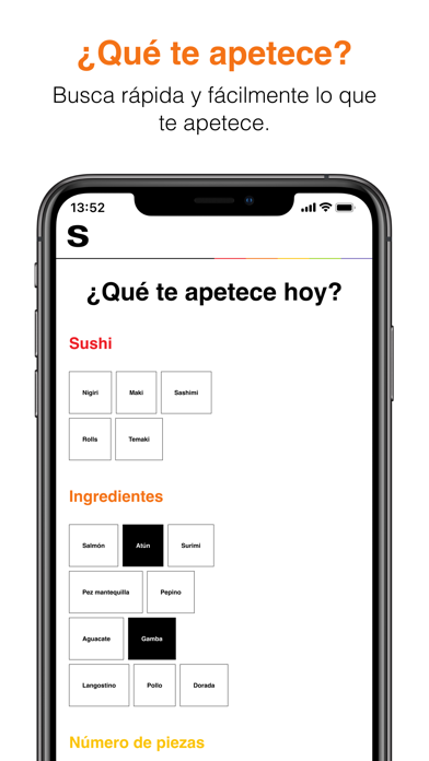 Sushicolor | Sushi online Screenshot