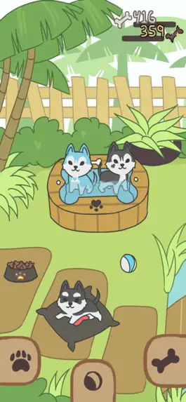 Game screenshot My Huskies hack