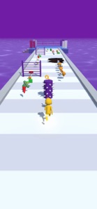 Slap Master 3D: Run To Arena screenshot #2 for iPhone