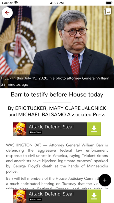 Kokomo Tribune Screenshot