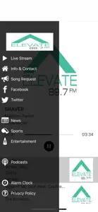 Elevate FM screenshot #3 for iPhone