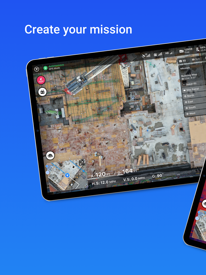 DroneDeploy Flight App