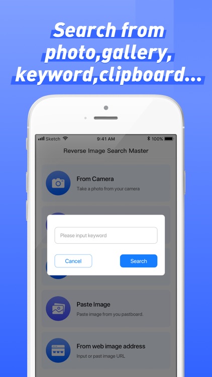 Reverse Image Search Master