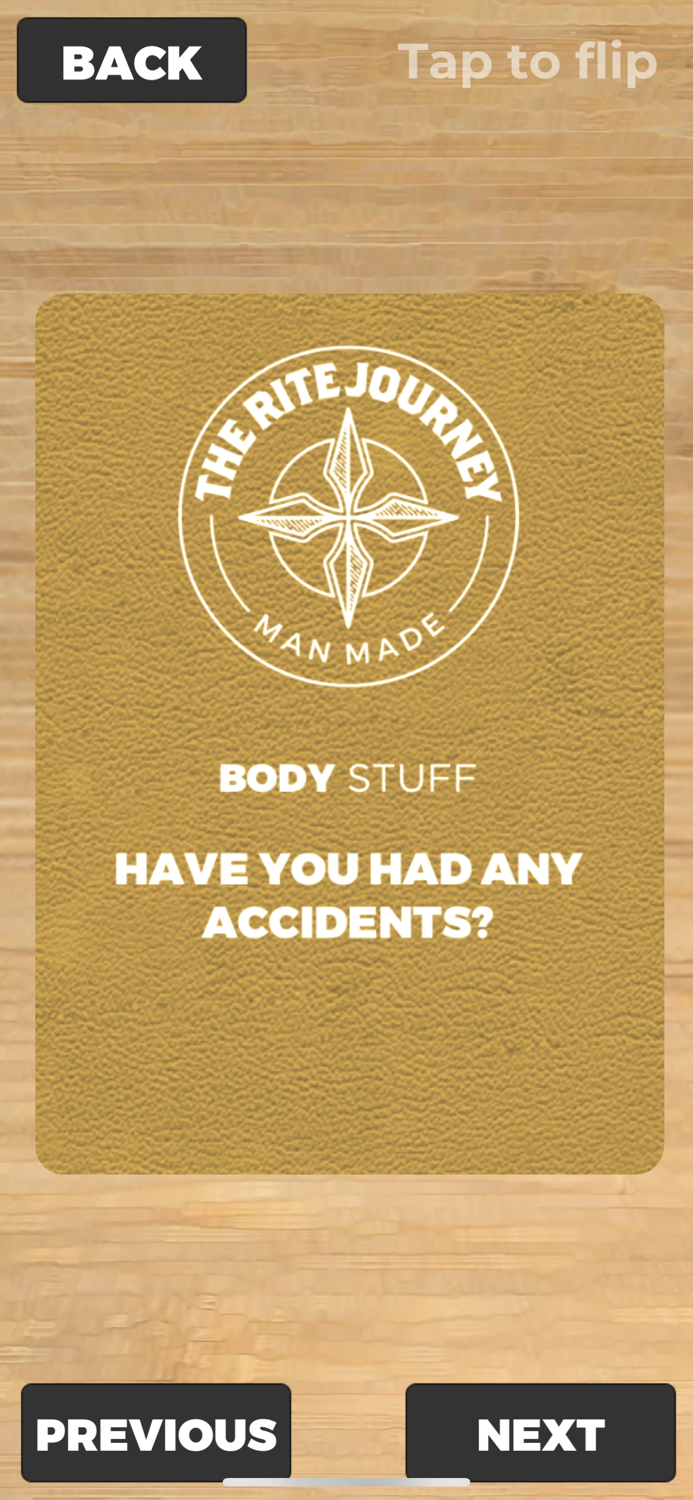 Man Made Conversation Cards