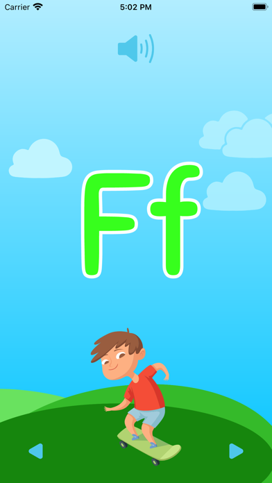 Learning Alphabet For Kids Screenshot
