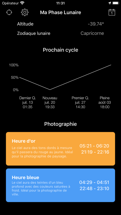 My Moon Phase Pro - Alerts My Moon Phase Pro - Alerts