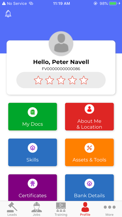 MyMobiforce Partner Screenshot