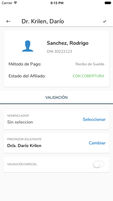 Ipross Prestadores Screenshot
