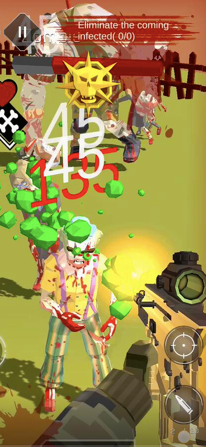 Gun Shooting Zombie Invasion