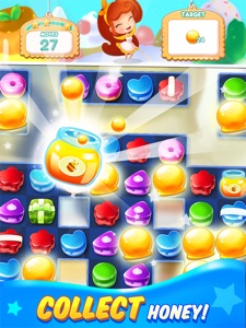 Candy Match 3 Mania HD screenshot #2 for iPad