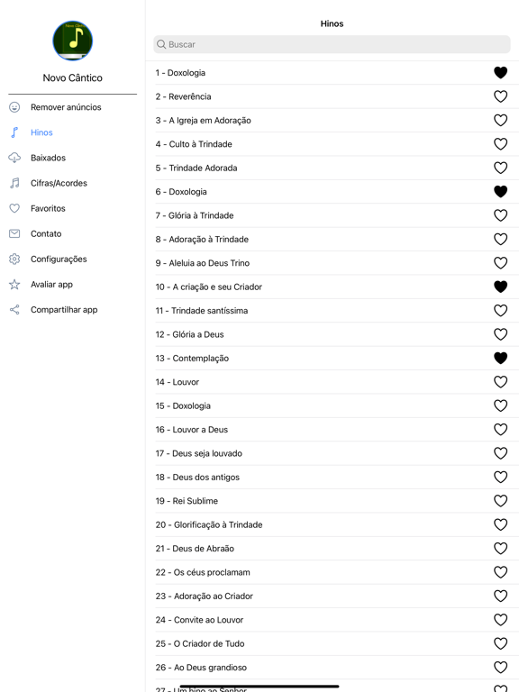Screenshot #4 pour Novo Cântico