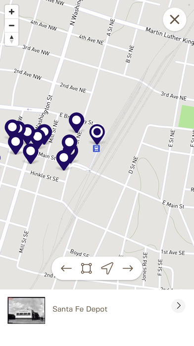 Ardmore Historic Walking Tour Screenshot 4 - AppWisp.com Ardmore Historic Walking Tour Screenshot 4 - AppWisp.com
