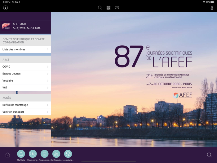 Les 87e journées scientifiques
