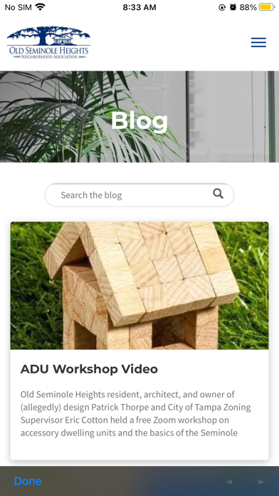 Screenshot #3 pour Old Seminole Heights Wired