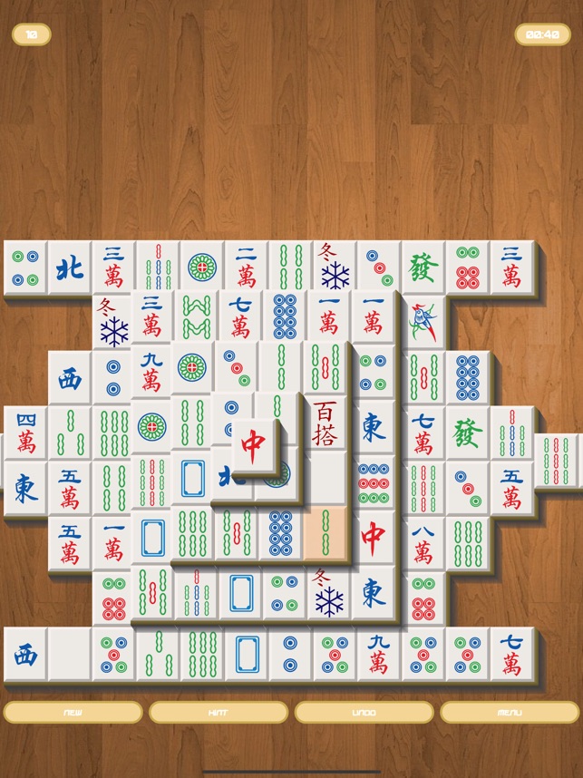 Mahjong game on the App Store