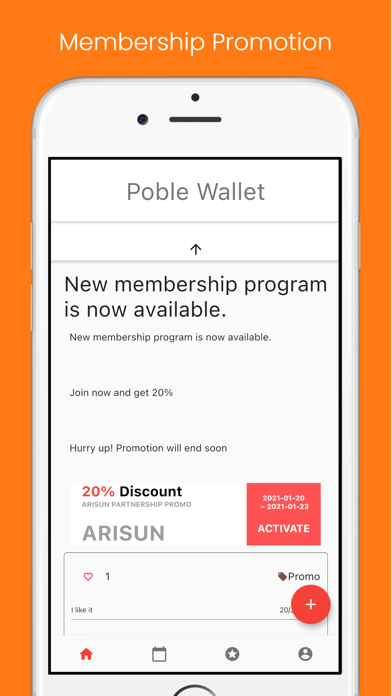 Poble Wallet Screenshot 4 - AppWisp.com Poble Wallet Screenshot 4 - AppWisp.com