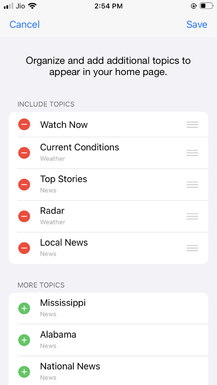 WTVA-WLOV News and Weather