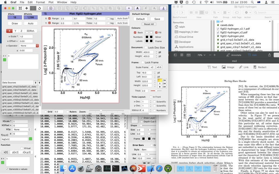 #1. Graf (macOS) 由: Ralph Sutherland