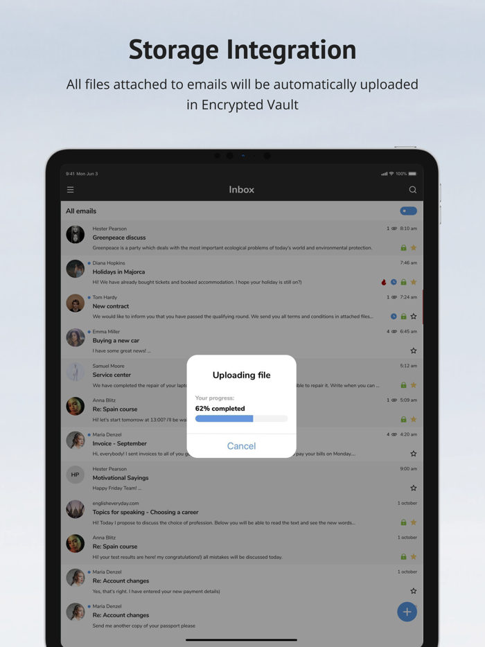 Encrypted platform SafeSwiss