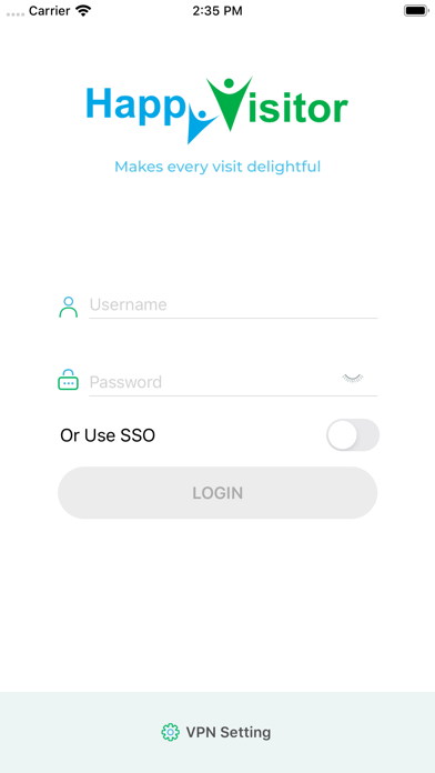 Happy Visitor Screenshot