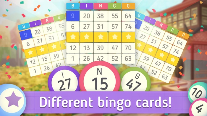 Bingo Garden Blast Adventure