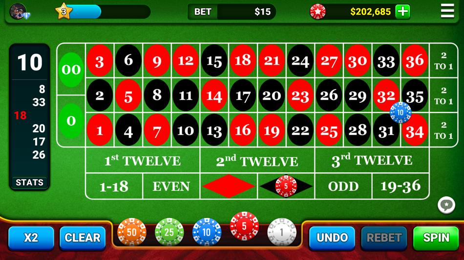 Roulette Casino - Vegas Wheel - 1.6.0 - (iOS)
