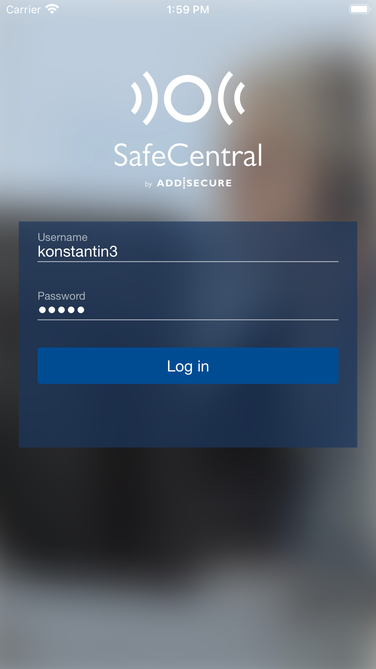 AddSecure SafeCentral