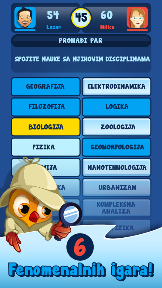 #7. Slagalica Kviz (iOS) От: Aparteko