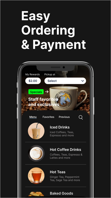 Warm Waves Cafe Screenshot
