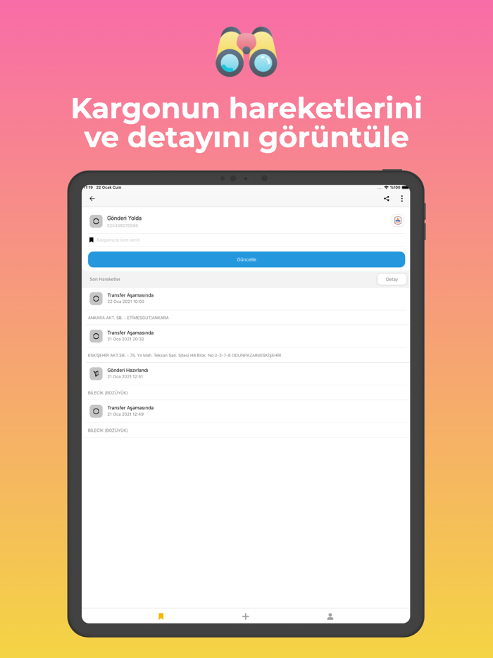 Kargo Takip