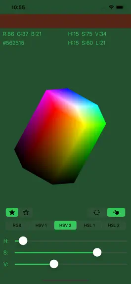 Game screenshot 3DColorPicker apk