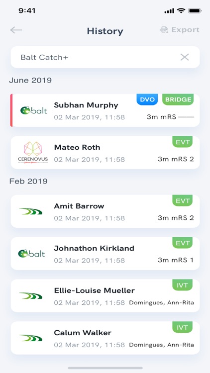 STRAPP - stroke management