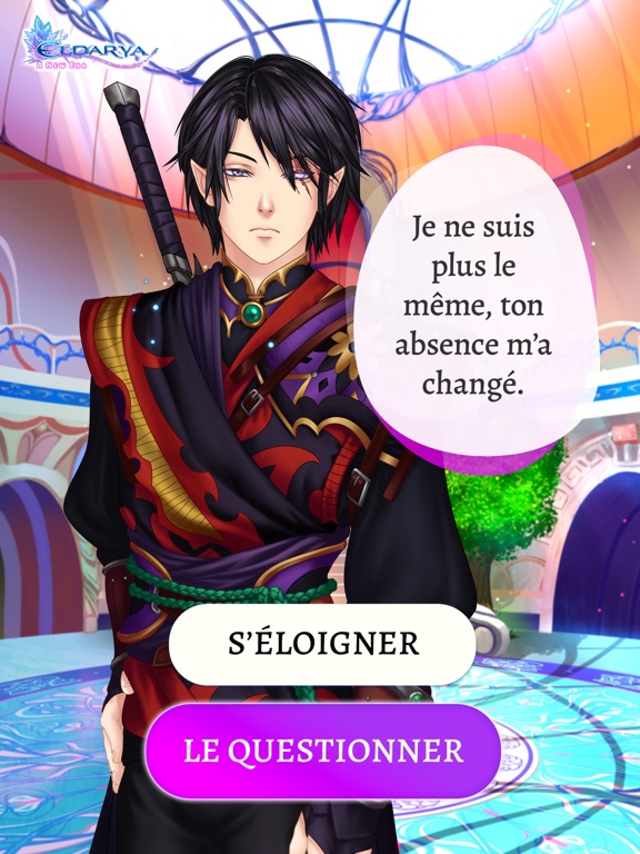 Screenshot #6 pour Eldarya - Fantasy otome game