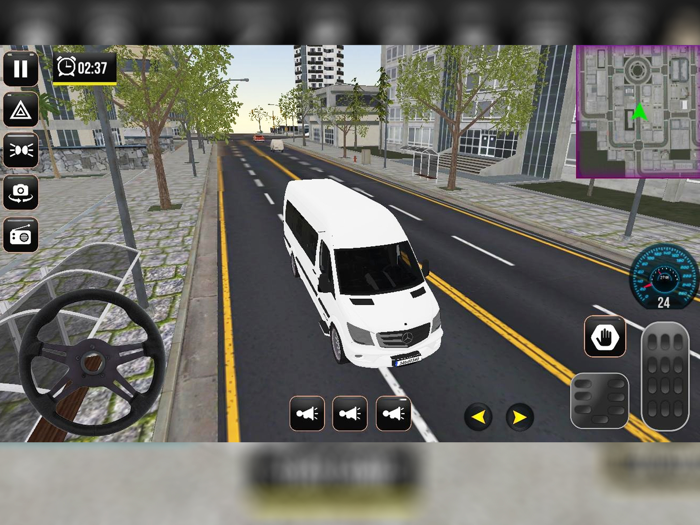 Minibus Bus Simulator Game