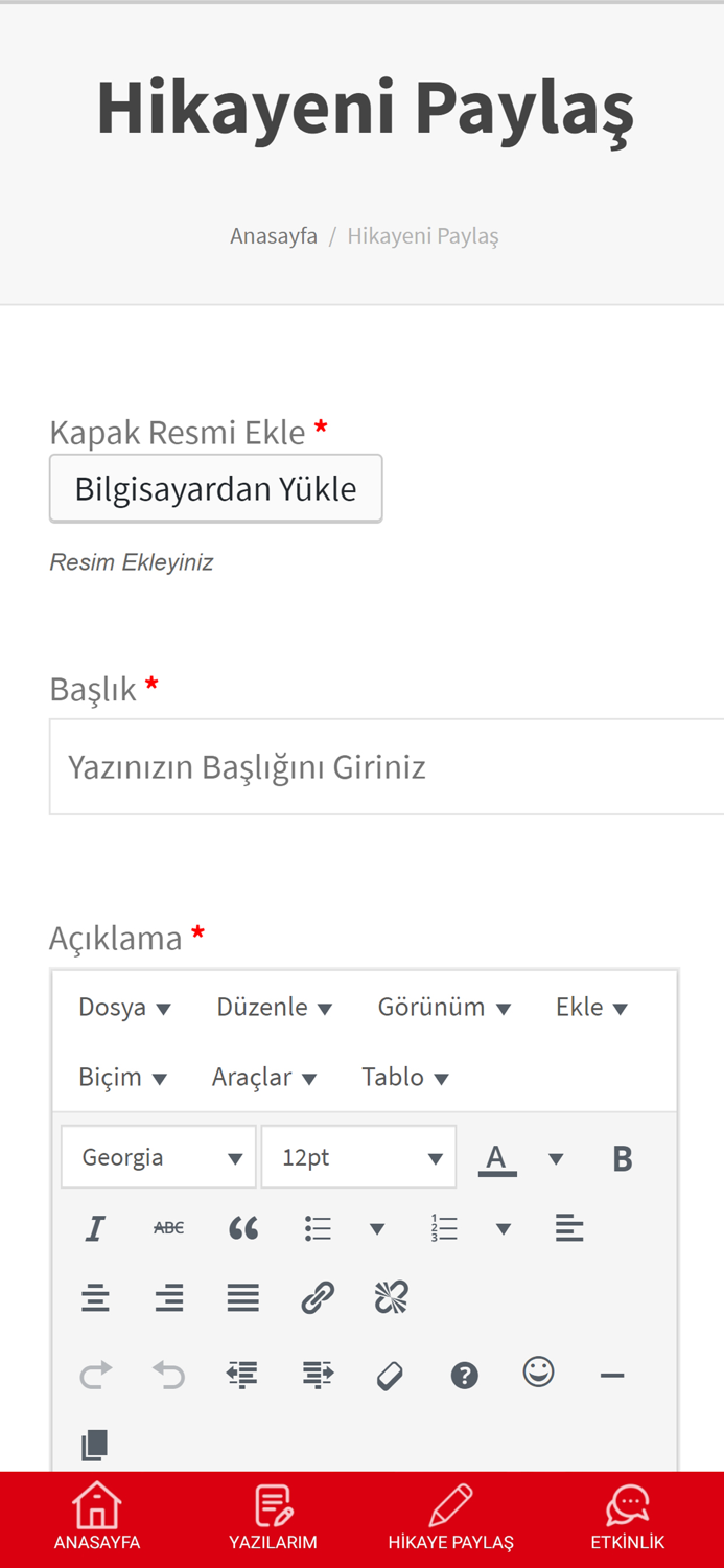 Yazokur - Hikayelerin Gücü