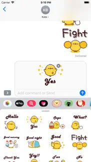 How to cancel & delete happy chicks stickers pack 2