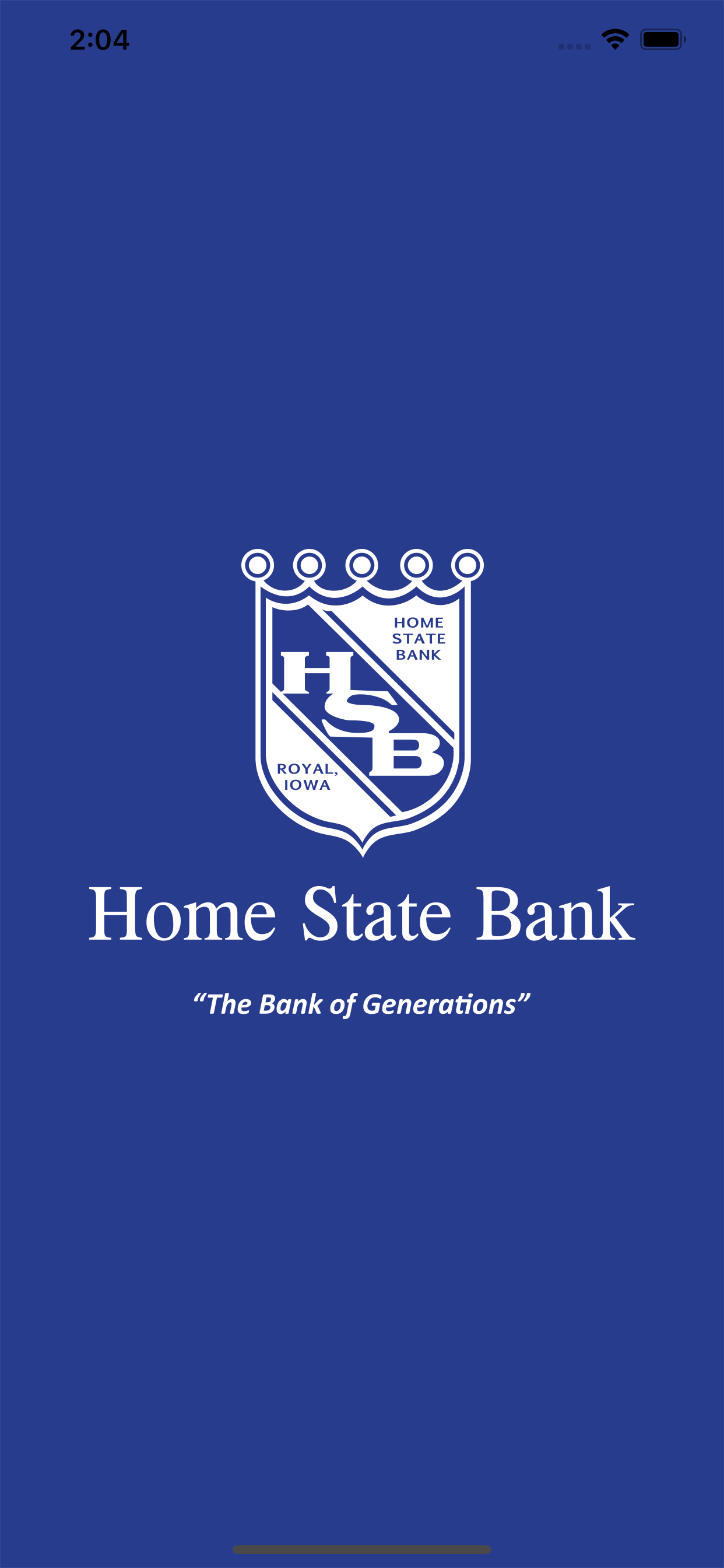 Home State Bank Royal, Iowa